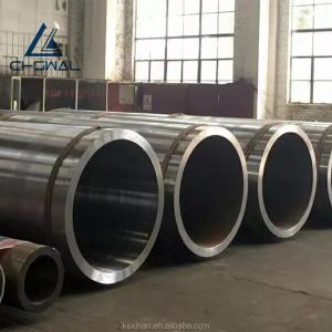 China aluminum pipe flange fittiSeamless Forged Aluminum Alloy Tube , Large Diameter Aluminum Pipe，powder coated aluminum pipe factory