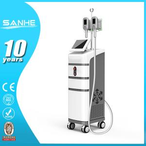 China Hot sale 2 freeze handles cryolipolysis slimming fat cooling machine factory