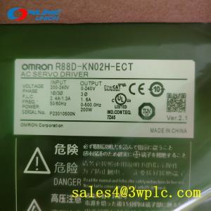 China R88D-KN02H-ECT OMRON high-performance servo drive factory