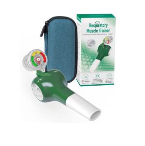 China Lightweight Breathing Muscle Trainer Lung Breathing Exerciser Adjustable Resistance factory