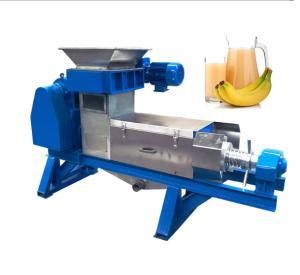 China Industrial Ginger Juice Extractor Vegetable Crusher 3 KW Power 1800 * 600 * 700 Mm factory