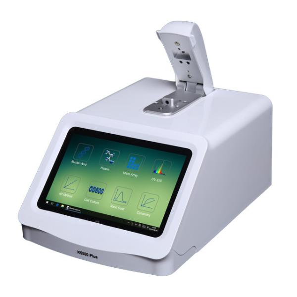 China Bonnin Nanodrop Microdrop Micro Volume Spectrophotometer DNA And RNA factory