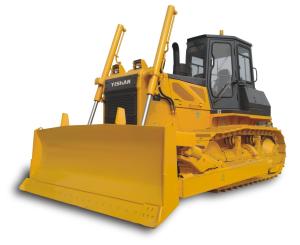 China T160H Crawler Type Dozer For Construction 131kW 1850rpm Rated Power factory