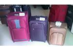 Popular 4 Piece Set Iron Trolley Eva Luggage Suitcase Set Made Of 600D Twill