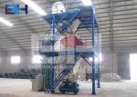 Full Auto Dry Mortar Plant , Energy Saving Dry Mortar Production Line