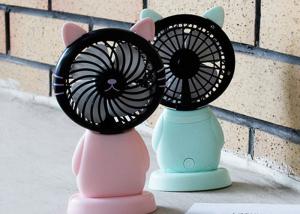 China Cute diy christmas gifts cute cat mini fan usb charging fan cool diy gifts for friends factory