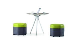 China Stylish Stainless Steel Modern Coffee Table Manufactured Wood Top Material factory
