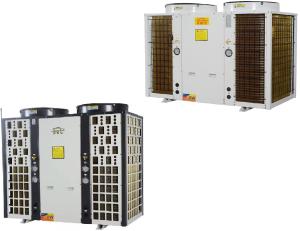 China 38KW Swimming Pool Air Source Heat Pump 3N/220V/60HZ Low Noise Operation factory