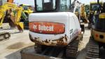 Bobcat 331e used crawler excavator for sale
