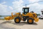 Garden 2.5 Ton Wheel Loader Axle Base 2220Mm automatic transmission