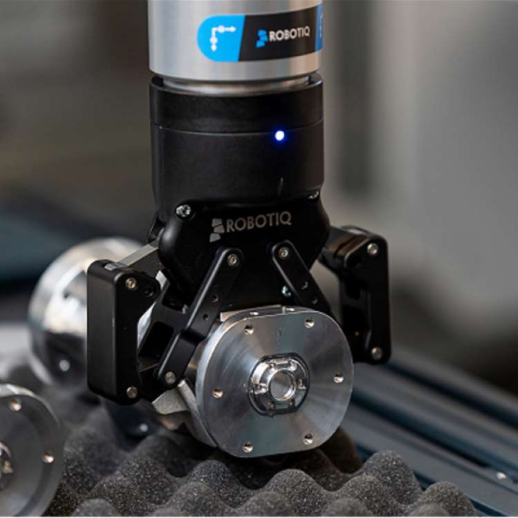 Robot Gripper 2F-140 Adaptive Gripper With Plug And Play Used For Collaborative Robot As Cobot