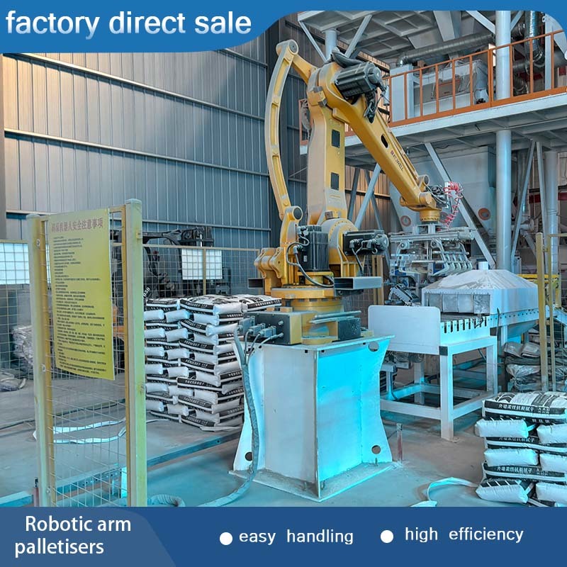 Max 220kg Robotic Palletizer Manipulator Robotic Palletizing Solutions