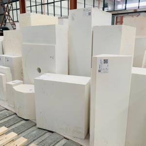 China ZrO2 Content of 33% 36% 41% AZS Refractory Brick for Glass Furnace Manufactured in Henan factory