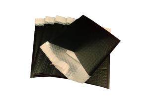 China Shipping Poly Bubble Padded Mailers Matte Metallic color factory