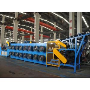 High Efficient Batch Off Cooler Quick Rubber Sheet Cooling Machine 21kw 25kw