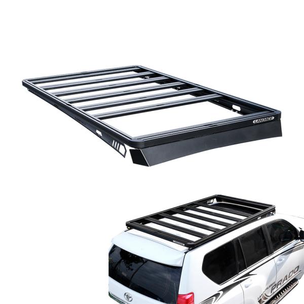 Aluminium Roof Rack for LC150 E-Coat and Powder Coated 4x4 Universal Car Roof