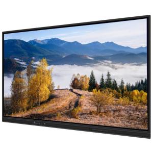 China Iboard Interactive Whiteboard Win 10 Android 13 Finger Touch TV Display 65 75 86 Inch For Classroom Business Meeting factory