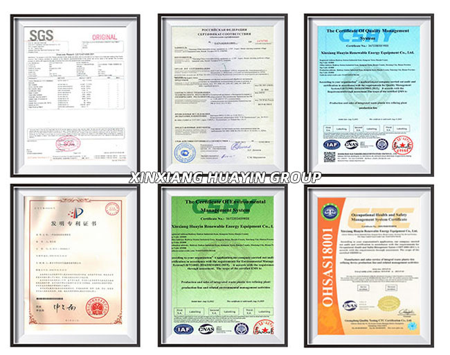 Waste Tyre To Fuel Oil Pyrolysis Plant 25 Ton Tire Pyrolysis Reactor Oil Plant