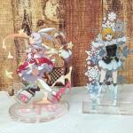 CMYK Printing Cartoon Character Standee Acrylic Anime Display
