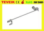 ISO & CE Biopsy Ultrasound Needle Guide For Hitachi EUP-V53W Ultrasound Probe
