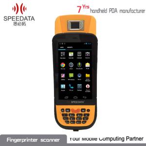 Wireless Handheld UHF Reader 1Ghz 5MP Camera Orange Windows / Android