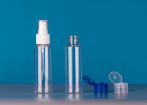China Flip Top Cap 160Ml PET Empty Plastic Bottles For Toner Lotion factory