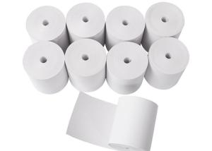 China 40mmx45mm Thermal Sticker Roll factory