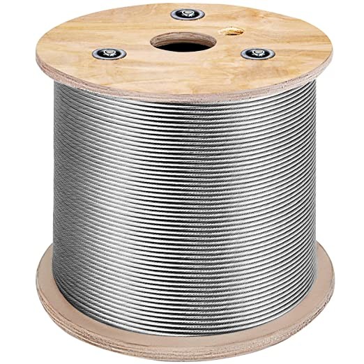 ISO9001/ISO14001 Approved T316 Stainless Steel Aircraft Cable Reel for Wire Rope Cable Railing Kits Flexible and Durable