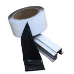 80 Mic Thickness Aluminum Profile Protective Film Adhesive LDPE Protective Film