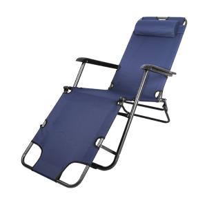 China Outdoor Sun Lounger Beach Chair Portable and Foldable for Patio Garden Camping Pool factory