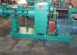 China Rubber Extruder Machine With Frequency Converter (XJ-250) factory