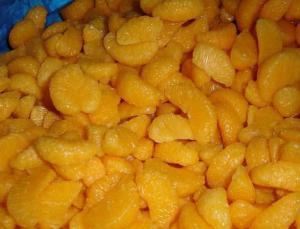 China Fresh IQF Frozen Fruit / Quick Freezing Peeled Mandarin Orange Grade A factory