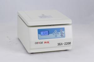 China Immunohematology Low Speed Centrifuge 4500rpm With DC Brushless Motor factory