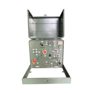 China 100KVA Single Phase Pad Mounted Residential Transformer 34.5KV To 240V 120V Dual Winding For Outdoor factory