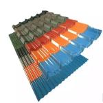 Blue Ral Color Coated Roof Sheet PPGI PPGL