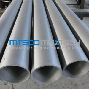 China 2205 Hydraulic Test With Pickling Surface Duplex Steel Tube factory