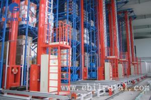 China Heavy Duty ASRS Systems Fastener Corrosion Protection Supermarket Storage factory