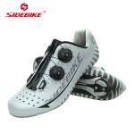 OEM Carbon Road Bike Shoes , Quick Lace - SPD Cleat Compatible Mountain Road