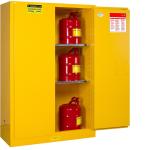 1-Door Chemical Recessed Handle Storage Cabinet Explosionproof