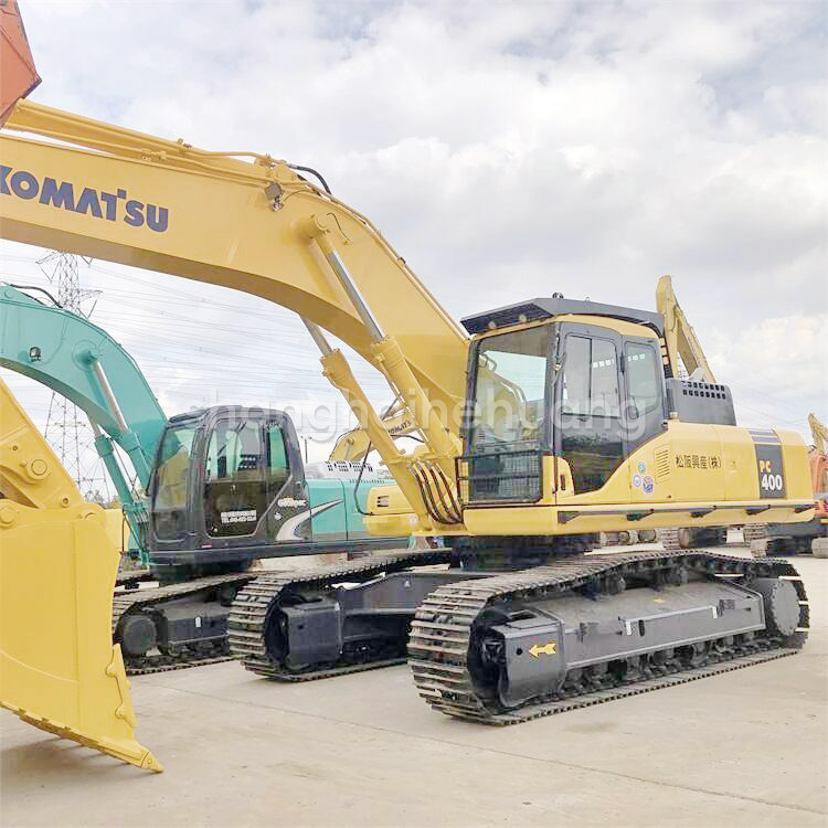 Used Komatsu PC400 Excavator Original Japanese Operating Weight 41400 Good Condition