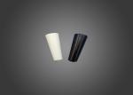 Glazing Steatite Ceramic Insulator Rod Leakage Current Resistance Durable