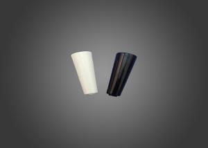China Glazing Steatite Ceramic Insulator Rod Leakage Current Resistance Durable factory