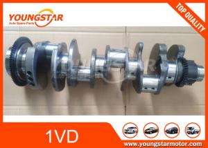 China 1VD-FTV 13401-51010 Casting Iron Engine Crankshaft For TOYOTA factory