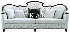 China Luxury Furniture Home Hotel Living Room Sofa Set Designs and Prices Dubai MKBN-KS2307 factory