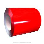 ISO14001 PPGL 0.15mm Prepainted Steel Coil Aluminum Zinc Coated High Strength