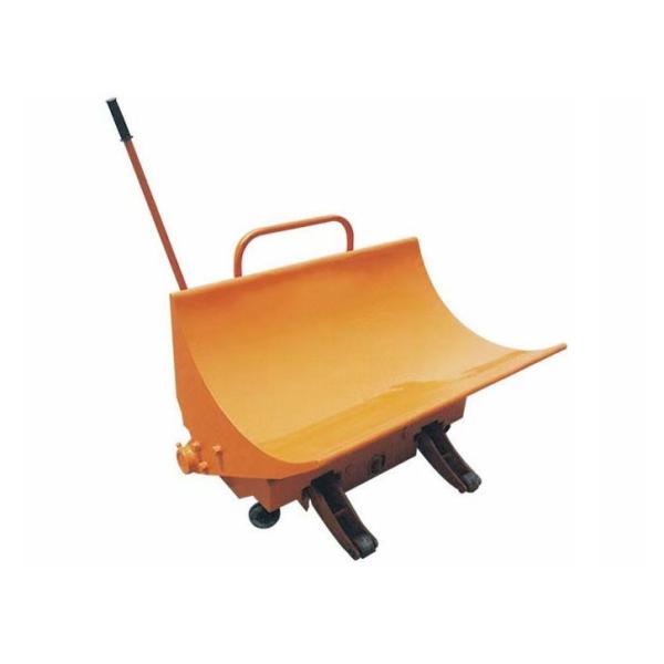 Yellow Warp Beam Pallet Truck Horizontal Transport Manual Fabric Pack And Roll