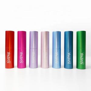 China Twist up Travel 8ml Portable Fine Mist Refillable Mini Aluminum Perfume Atomizer With Logo Printing factory