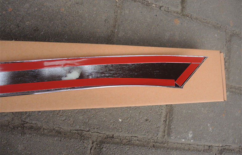 2015 All New KIA Sorento Exterior Body Trim Parts , Chromed Bonnet Molding