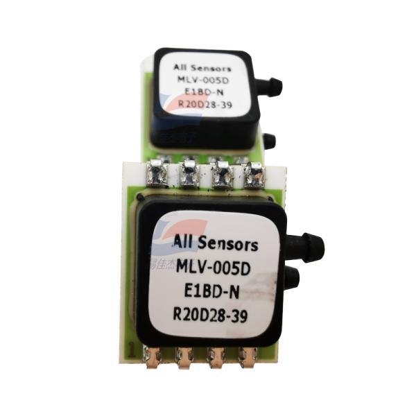 YJJ MLV-005D-E1BD-N Low Operating Temperature Drift Differential Pressure ±5psi Pressure Sensor
