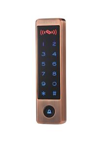 China Video door phone Access Control System Keypad Zinc Alloy With Palting factory